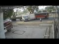 Sakri Dengarours Road Accident Live CCTV Footage