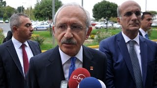 Kılıçdaroğlu: (Ahmet Hakan'a Saldırı) Değerli Bir Gazeteci, Son Derece üzgünüm!