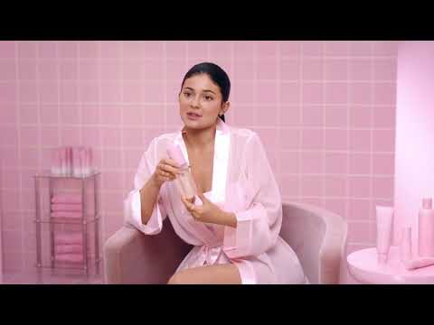 kylie skin - introducing my foaming face wash