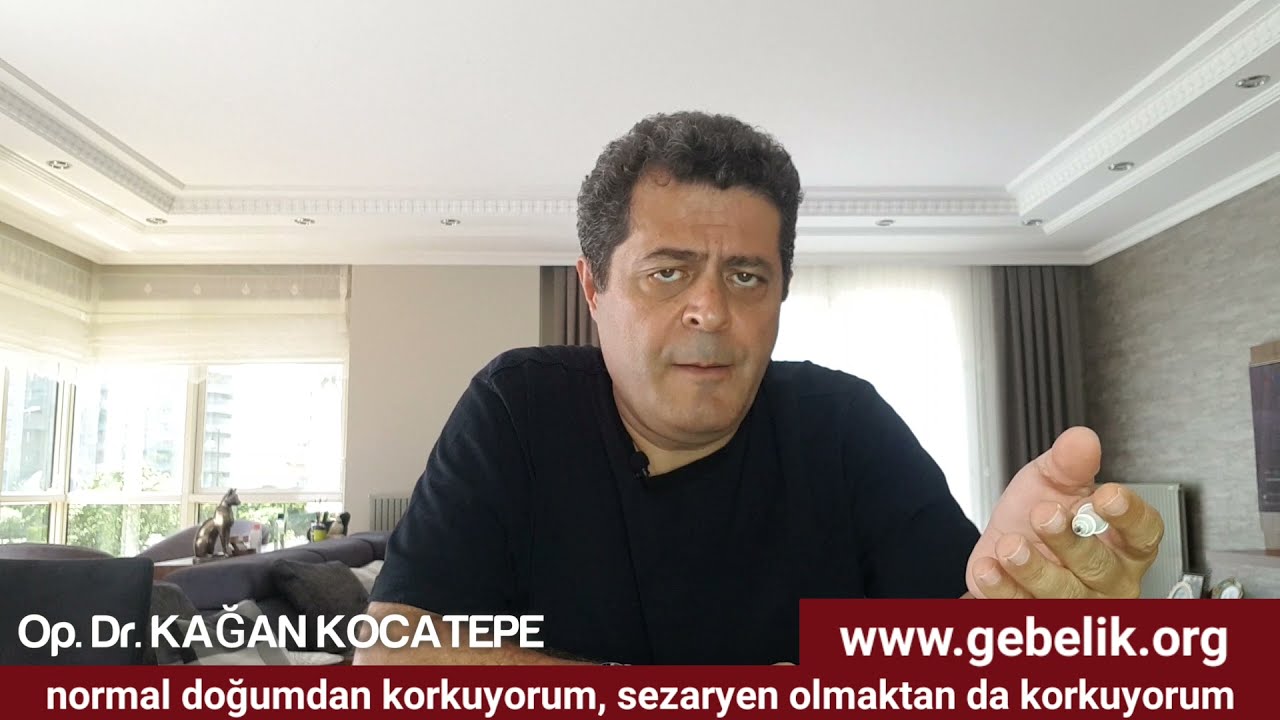 Normal vajinal doğumdan da, sezaryenden de korkuyorum, doğum yaklaştıkça stresim arttı, ne yapayım?