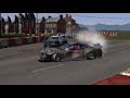 Assetto Corsa - police chase - Nissan Silvia s15 damaged