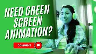Need Green Screen Animation? Comment Below ↓ #Greenscreen #Greenscreenvideo #Greenscreeneffects