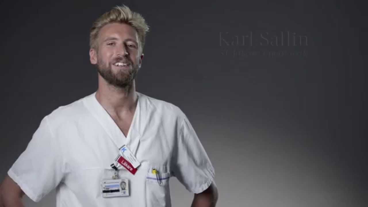 Karl Sallin - ST-läkare i pediatrik - YouTube