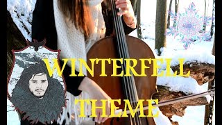 Game of Thrones - Winterfell Theme Cello Cover (Slow version)