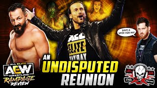 AEW Rampage 11/19/21 Review - AN UNDISPUTED REUNION, WILL ANOTHER MEMBER BE JOINING SOON?