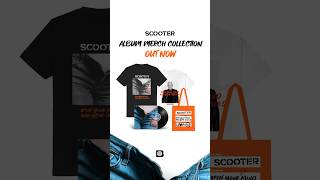 New Merch Drop! Check It Out! #Merch #Scooter