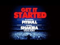 Pitbull feat. Shakira - Get It Started (DROPWIZZ CLUB REMIX)