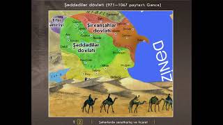 9. Rəvvadilər Dövləti 971 1067