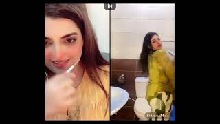 Hot Video By Sumbel Malik And Saba Khan