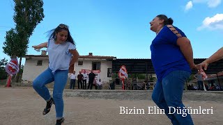 4K Böyle Halay Görmedi̇ni̇z Bi̇zi̇m Eli̇n Düğünleri̇ Çorum Sungurlu Mükemmel Bi̇r Düğün Oyun Halay Havalari