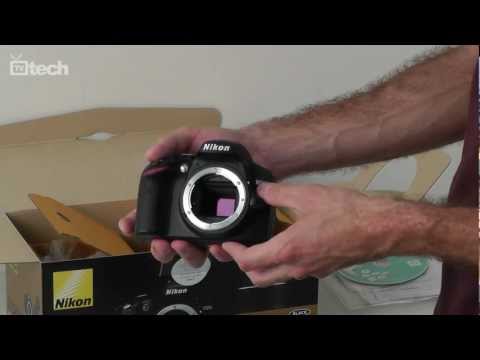 Nikon D3200: unboxing in redazione - TVtech