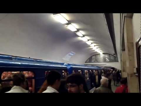 Ukraine Kiev - metro video, date Ukrainian women, dating trip