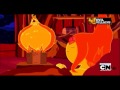 Youtube Thumbnail Adventure Time - EVIL EVIL EVIL EVIL (Flame King)