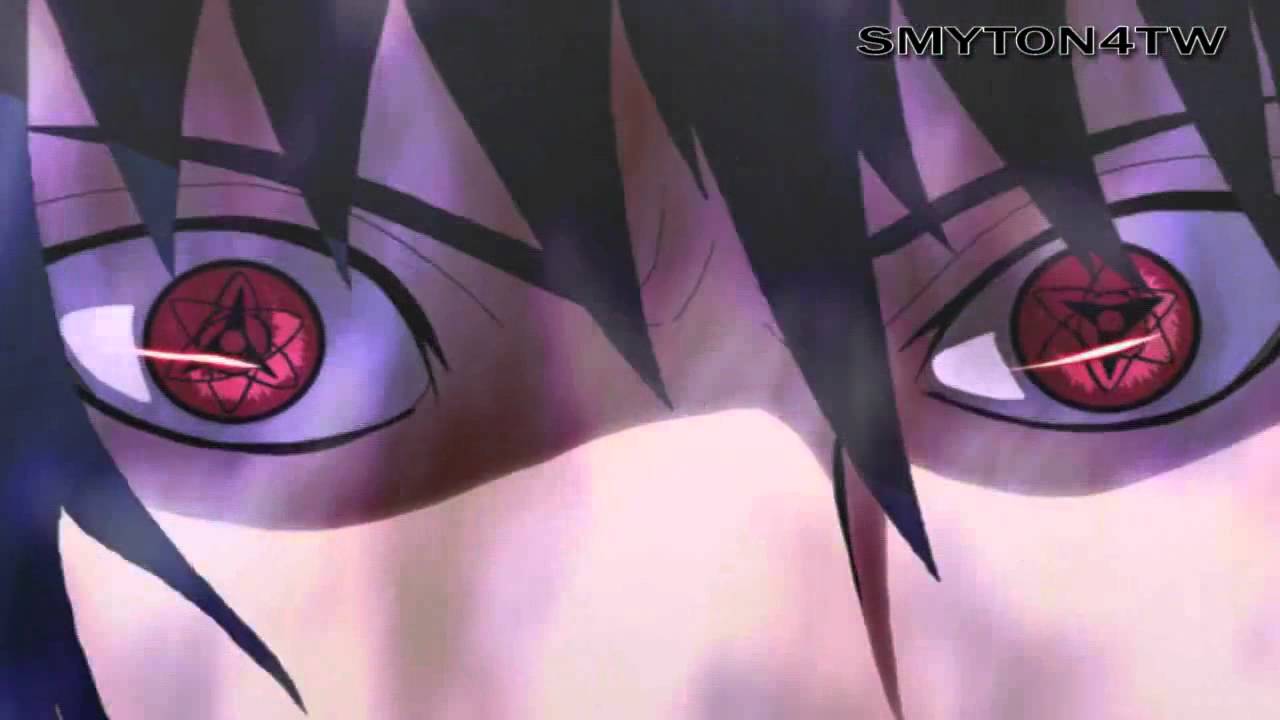 Sasuke - Mangekyou Sharingan (Short Fan Animation) - YouTube