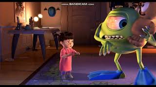 Monster Inc. 2001 Boo Crying & Laughing Scene Not Made Of Kids