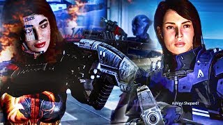 Mass effect light armor