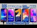 Redmi Note 7 vs Realme U1 vs Realme 3 vs Redmi Note 6 Pro vs Oppo K1 BATTERY CHARGING TEST