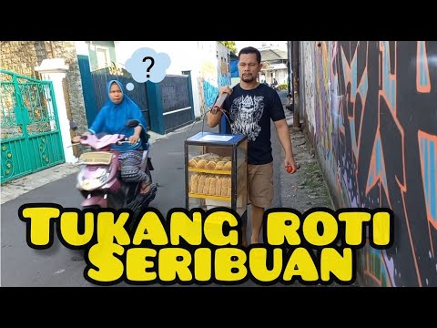 penjual Roti viral (murah meriah)