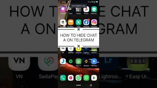 How To Hide A Chat On Telegram Telegram Guide 2025