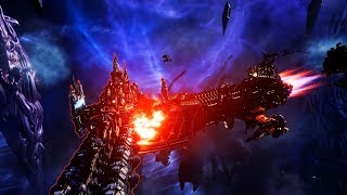 Imperial Navy Vs Space Marines - Mive Battle, Skirmish Gameplay, Bfga 2