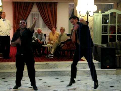 Marhaba Beach Hotel Animation Team Dance to a Sexy Song!