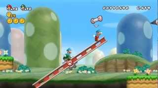 New Super Mario Bros Wii - 100% Walkthrough Co-op ITA - Parte 01 di 19