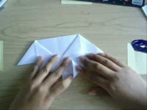 How to make a origami loving heart heart with wings valentines