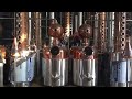 Video 1000L steam gin short path distillation column machine for sale