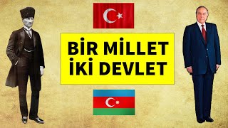 Atatürk Azerbaycanı Satti Diyenler İzlesin Bir Millet İki Devlet Türkiye-Azerbaycan Ve Atatürk