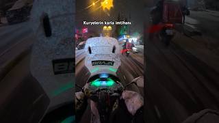 Kuryelerin Karla Imtihanı