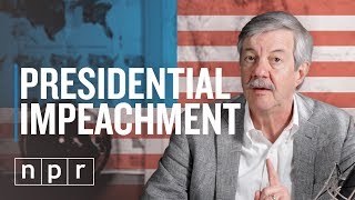 So, You Want To Impeach The President | Ron's Office Hours | NPR