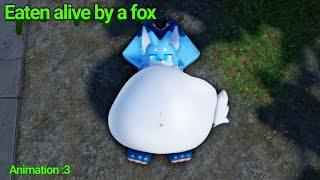 Devoured By A Furry Fox Roblox Vore Animation