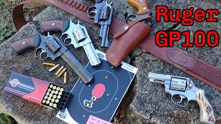 The Ruger Gp100