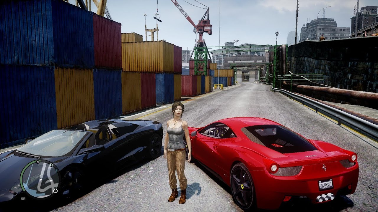 any tomb raider 2 or tomb raider 3 mods available