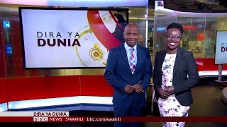 BBC DIRA YA DUNIA JUMATANO 18.07.2018 BBC DIRA YA DUNIA JUMATANO 18.07.2018