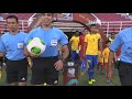 Brazil buzz in for six goals