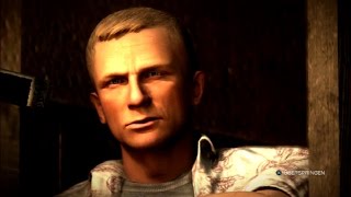 James Bond 007 Quantum Of Solace - - Bombenleger Verfolgen Madagaskar