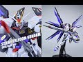 【评头论足】初版再版大PK!万代METAL BUILD 2018魂蓝会场限定SOUL BLUE Ver. 强袭自由高达 STRIKE FREEDOM GUNDAM 模型介绍 GUNPLA REVIEW 【评头论足】初版再版大PK!万代METAL BUILD 2018魂蓝会场限定SOUL BLUE Ver. 强袭自由高达 STRIKE FREEDOM GUNDAM 模型介绍 GUNPLA REVIEW