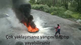 18. Yangın Söndürme Cihazı Kullanımı