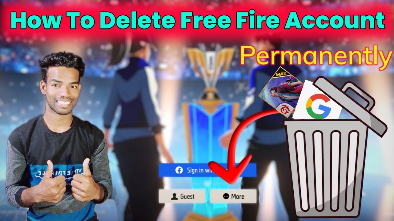 How To Delete Free Fire Google Account Permanently || How To Delete Free Fire Google Account Permanently ||