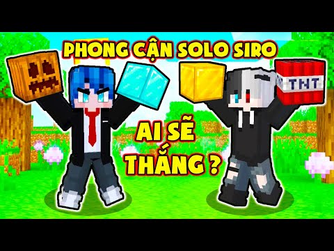 PHONG CẬN VÀ SIRO THỰC HIỆN THỬ THÁCH CỦA FAN XÂY NHÀ NHANH NHẤT*AI SẼ LÀ NGƯỜI GIÀNH CHIẾN THẮNG