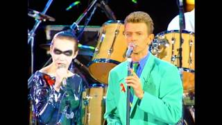 Annie Lennox & David Bowie - Under Pressure