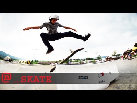 Youngest Ever X Games Competitor: Skater Jagger Eaton On The NKA Project