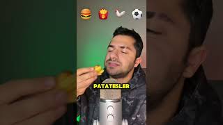Serhat Asmr Burger, Patates & Tavuk Asmr Fast Food Mukbang