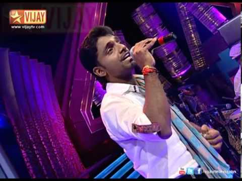 Super Singer - Krishnan sings Mundhinam Parthene