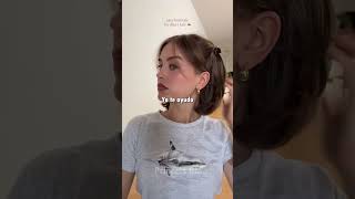 Truco Para Cabello Corto Peinados Lindos Con Pinzas