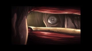 Attack on Titan Season 2 Episode 11 : Here's Mikasa! Mikasa VS Reiner & Ymir! 1080p HD