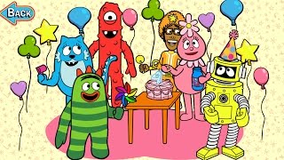 Yo Gabba Gabba Birthday Party - Best App For Kids - Iphoneipadipod Touch