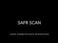 Symmetry Access Control integration with SAFR SCAN