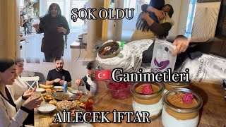 ANNEME ŞOK SÜRPRİZ, HABERSİZ GELDİK, AİLECEK İFTAR, TÜRKİYEDEN GELENLER🇹🇷, SARAN